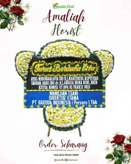 Papan Bunga Duka Wargasara